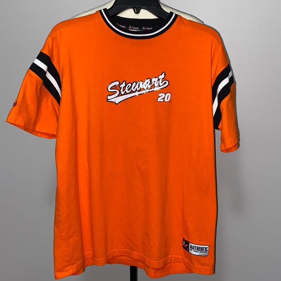 Tony Stewart Chase Authentics Shirt XL - Picture 1 of 5